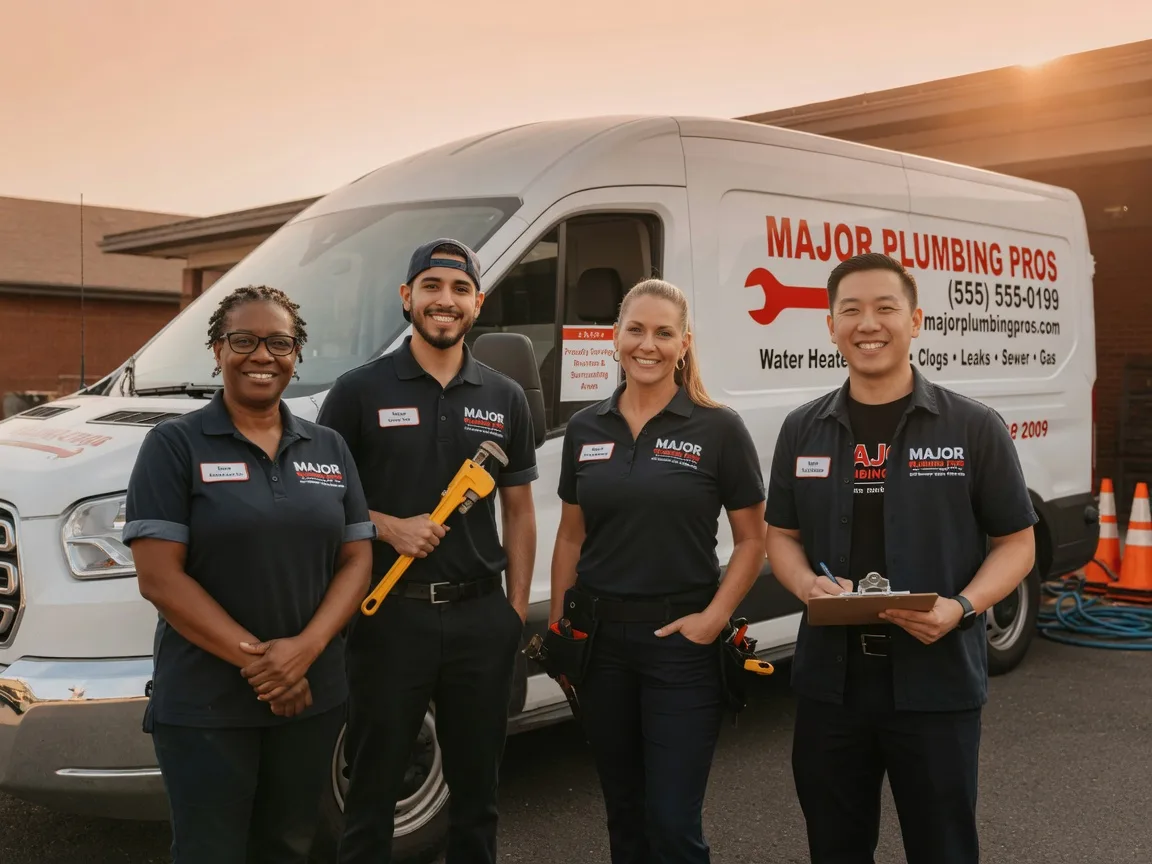 Drain Cleaning Services company in Henrietta, TX
